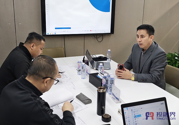 新春“第一課”：創(chuàng)投對話在路演現(xiàn)場上演（投融界第983期創(chuàng)投對接微路演成功舉辦）